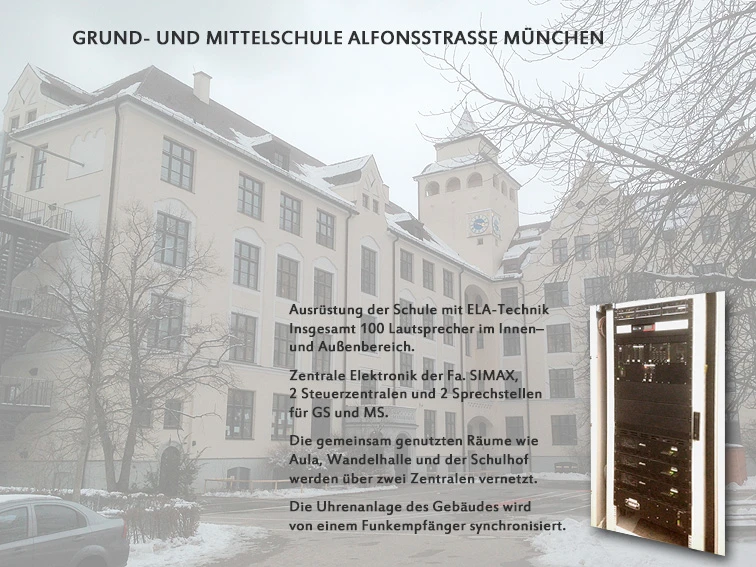 Grund- und Mittelschule Alfonsstraße München