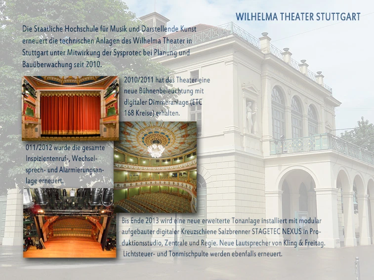 Wilhelma Theater Stuttgart