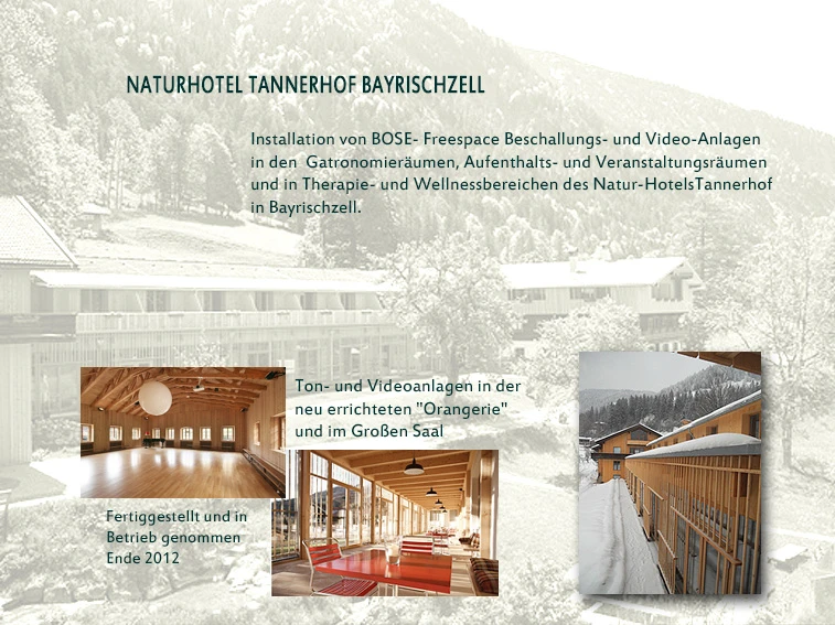 Naturhotel Tannerhof Bayrischzell