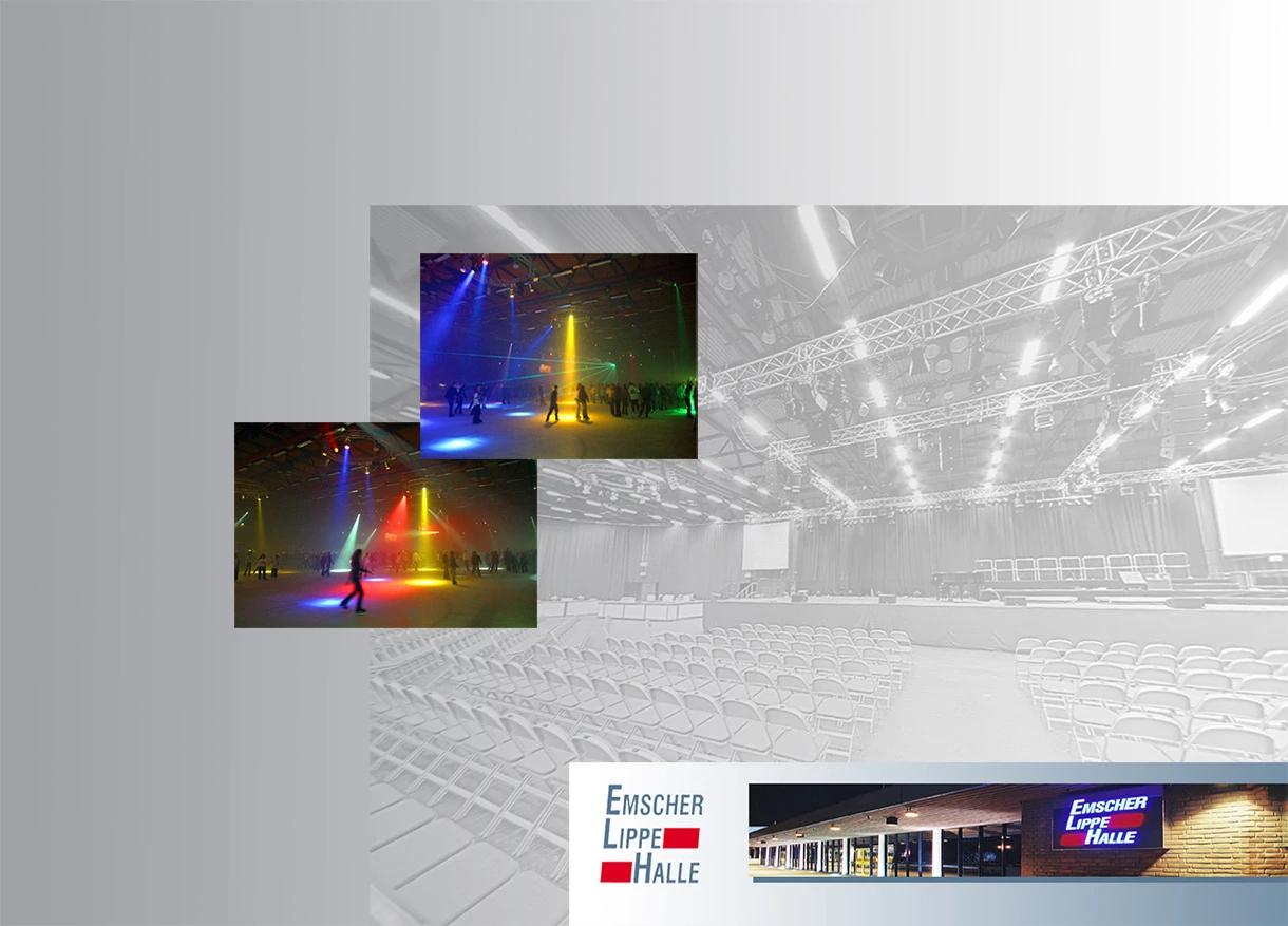 Emscher-Lippe-Halle Gelsenkirchen